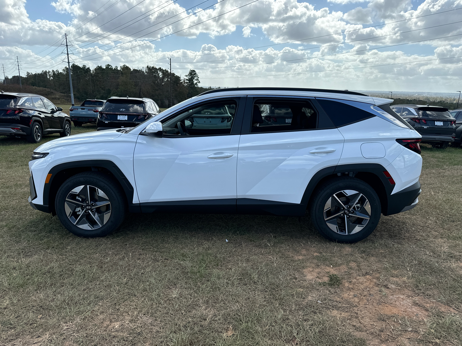 2025 Hyundai Tucson SEL 4