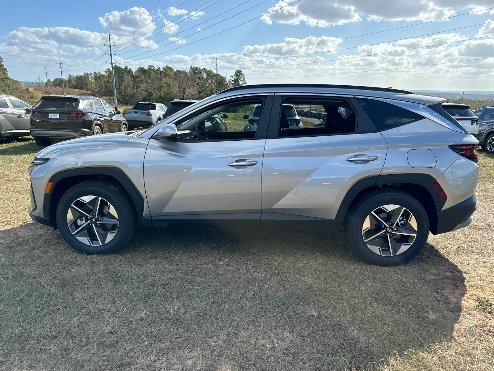 2025 Hyundai Tucson SEL 4