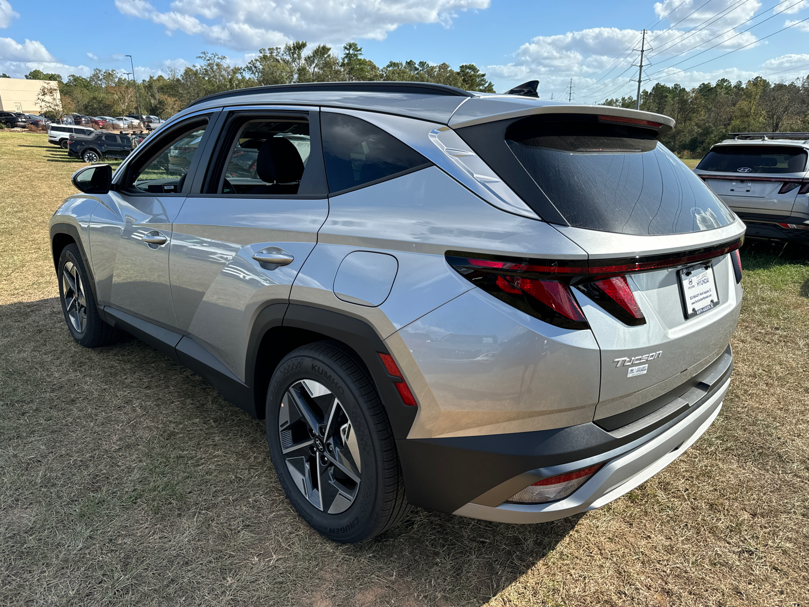 2025 Hyundai Tucson SEL 5