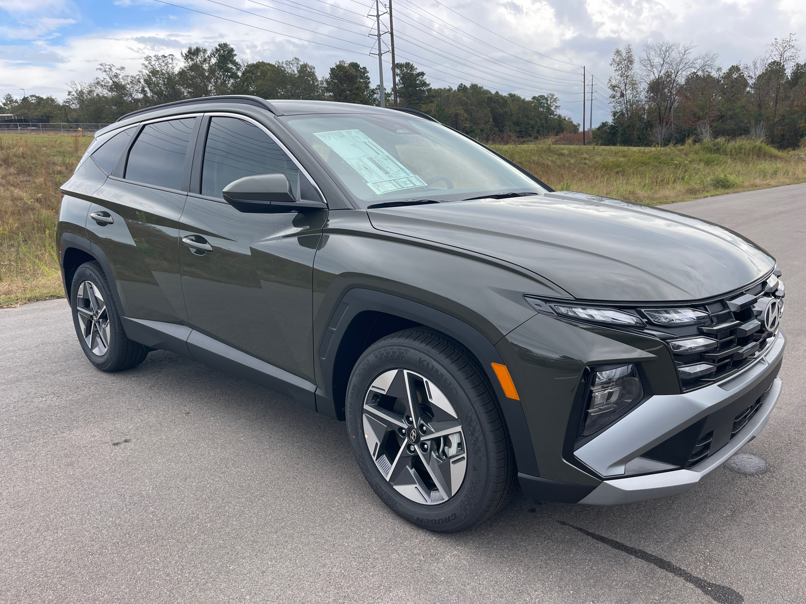 2025 Hyundai Tucson SEL 1