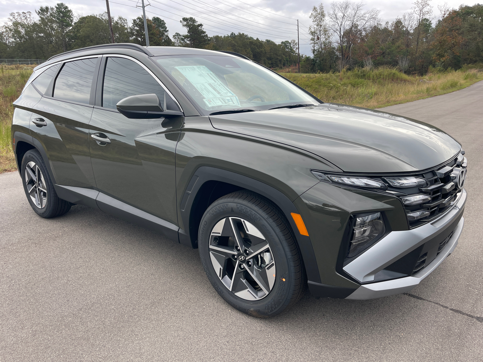 2025 Hyundai Tucson SEL 1