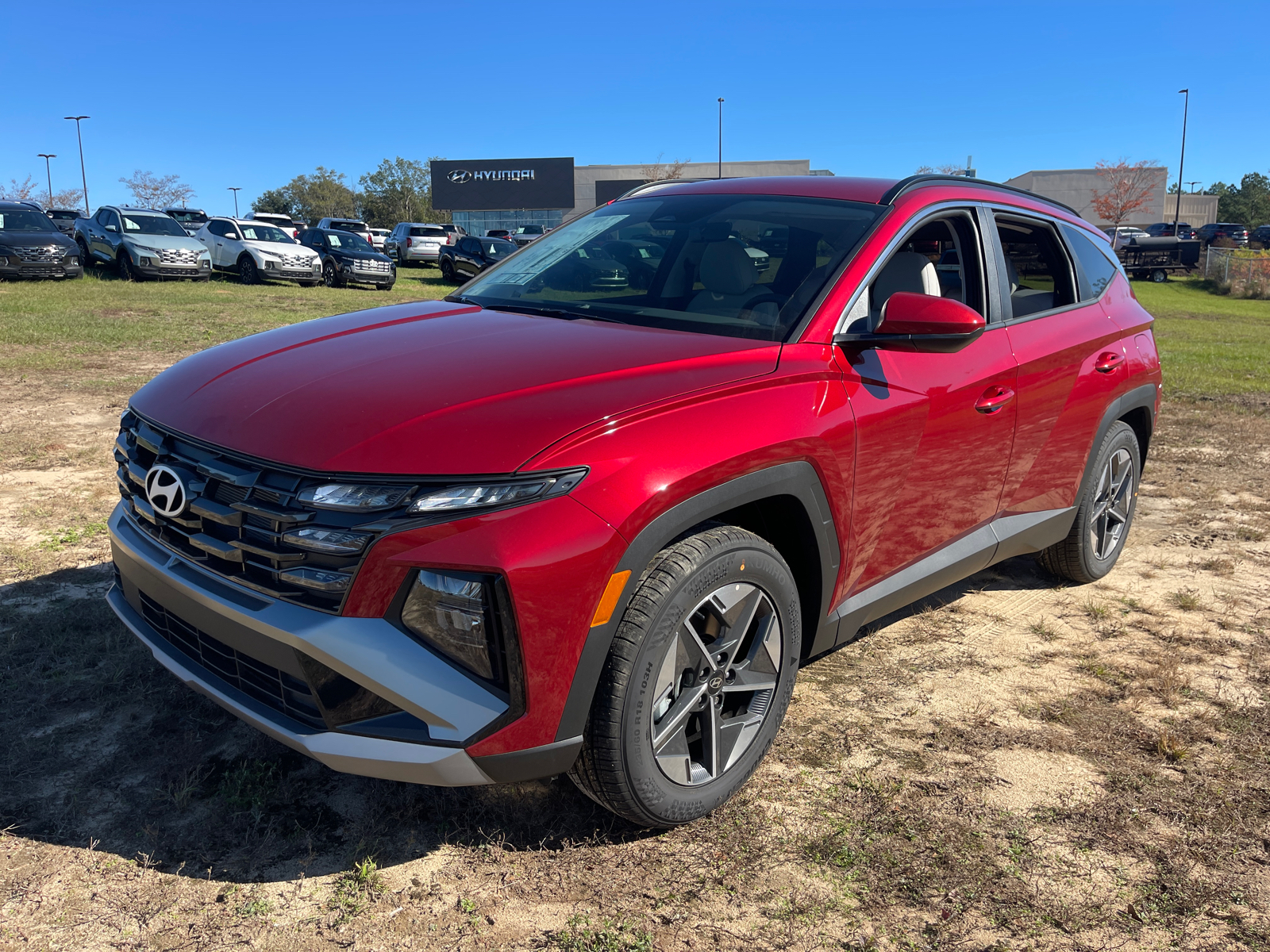 2025 Hyundai Tucson SEL 3