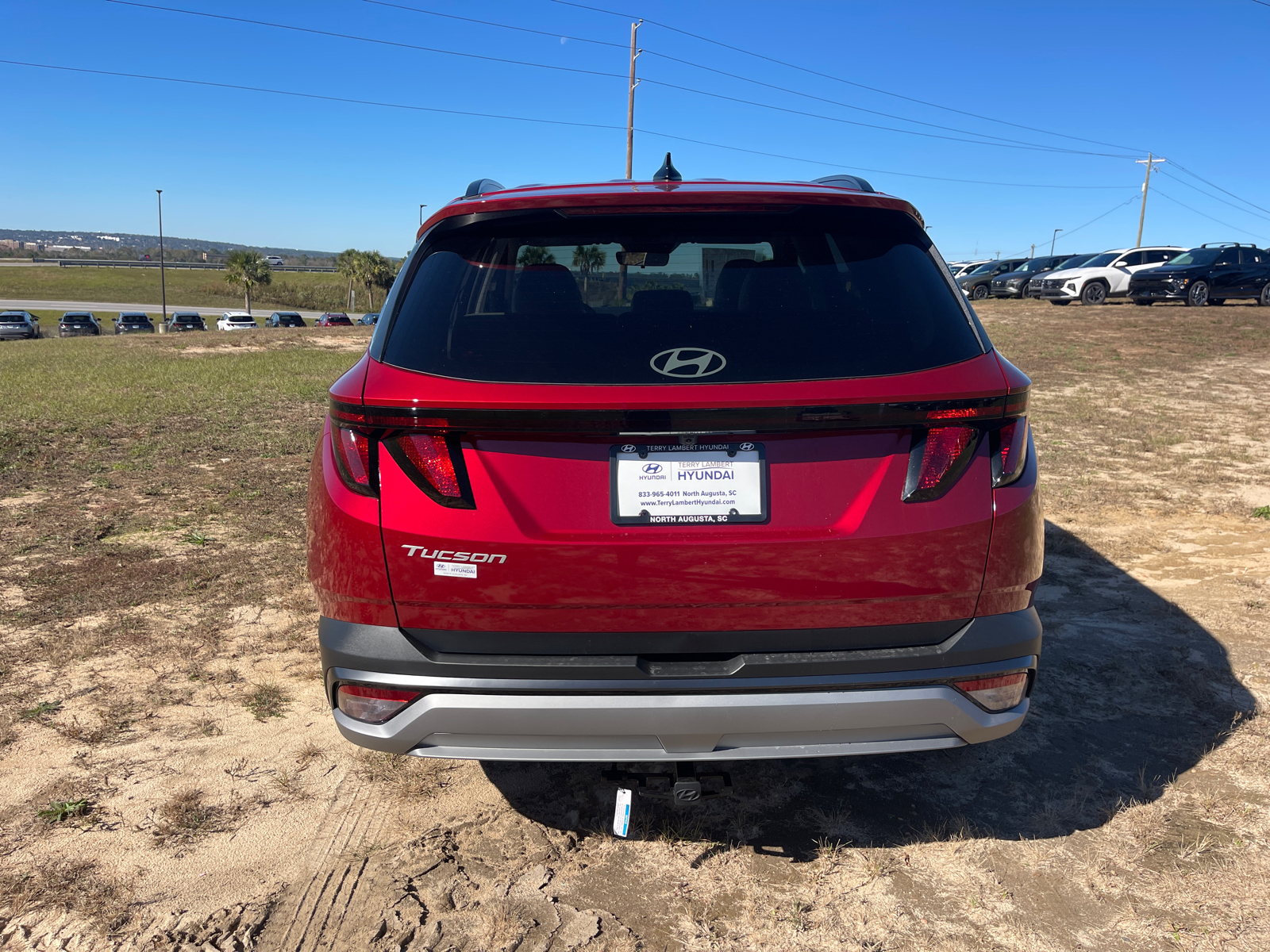 2025 Hyundai Tucson SEL 6