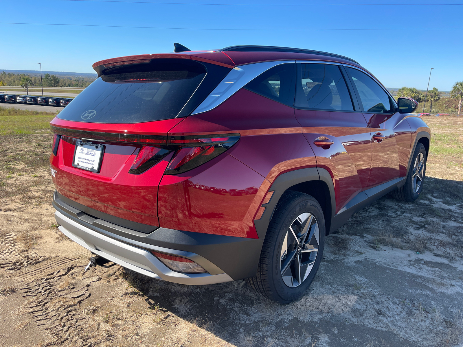 2025 Hyundai Tucson SEL 7