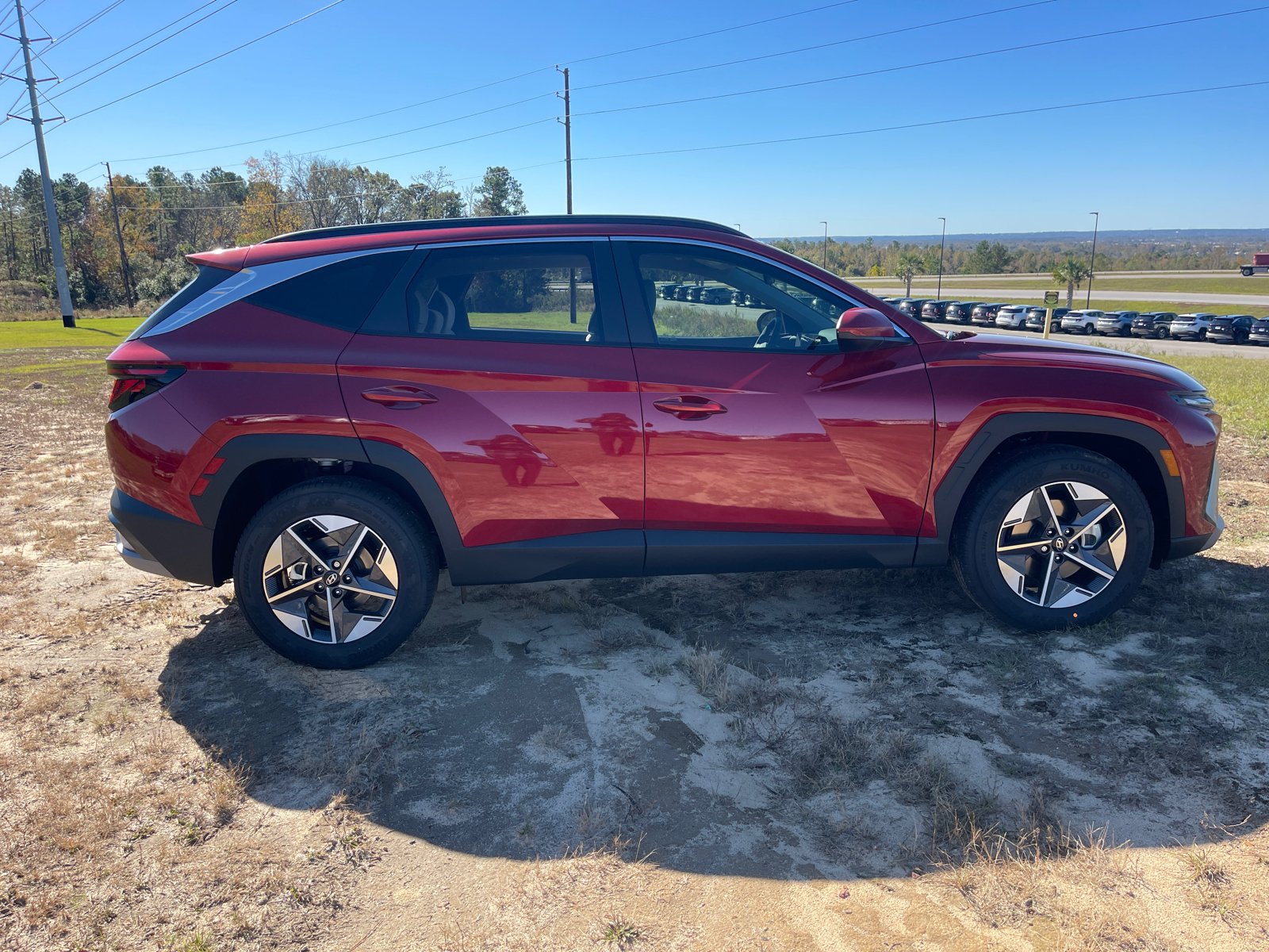 2025 Hyundai Tucson SEL 8