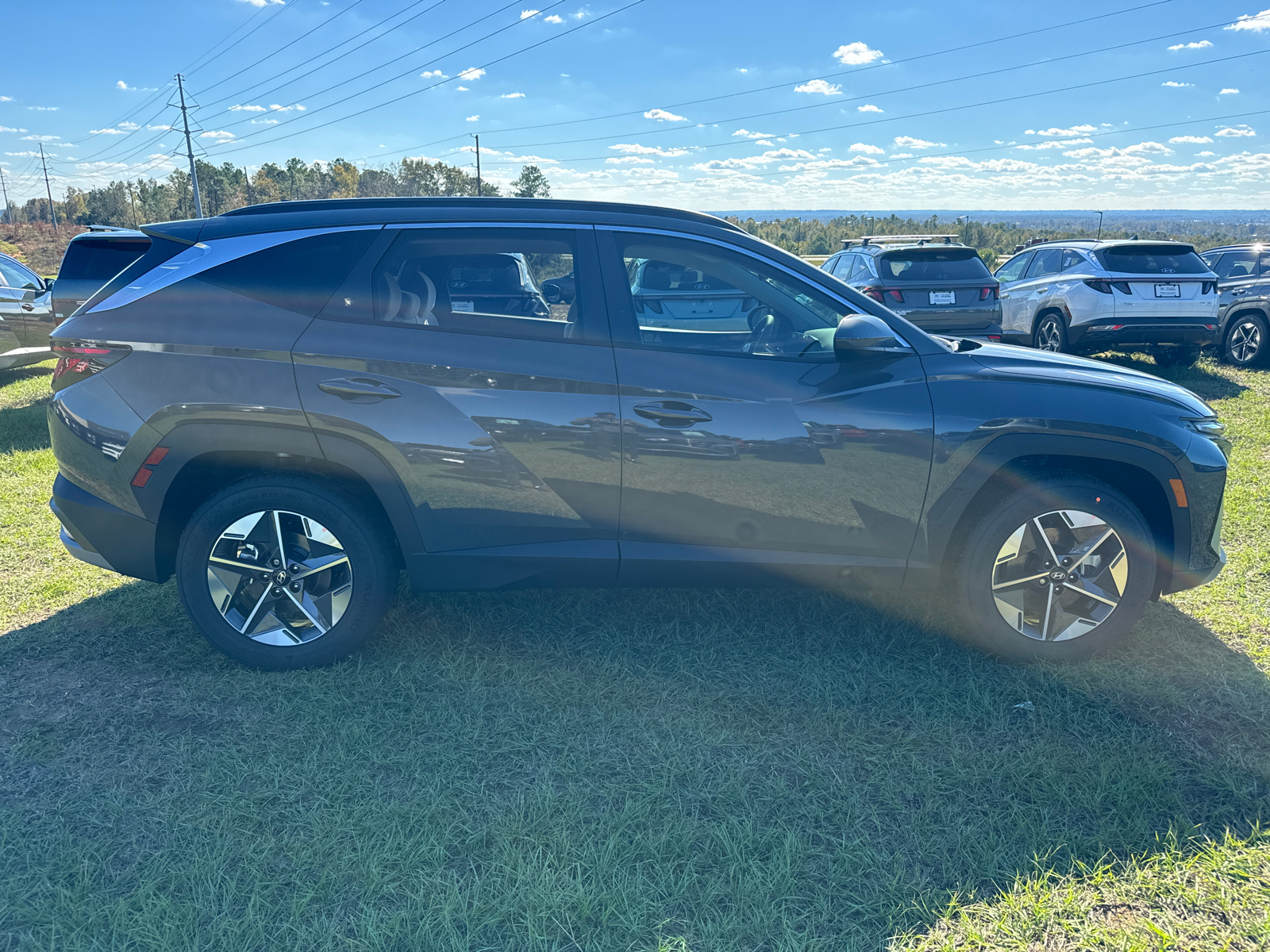 2025 Hyundai Tucson SEL 8