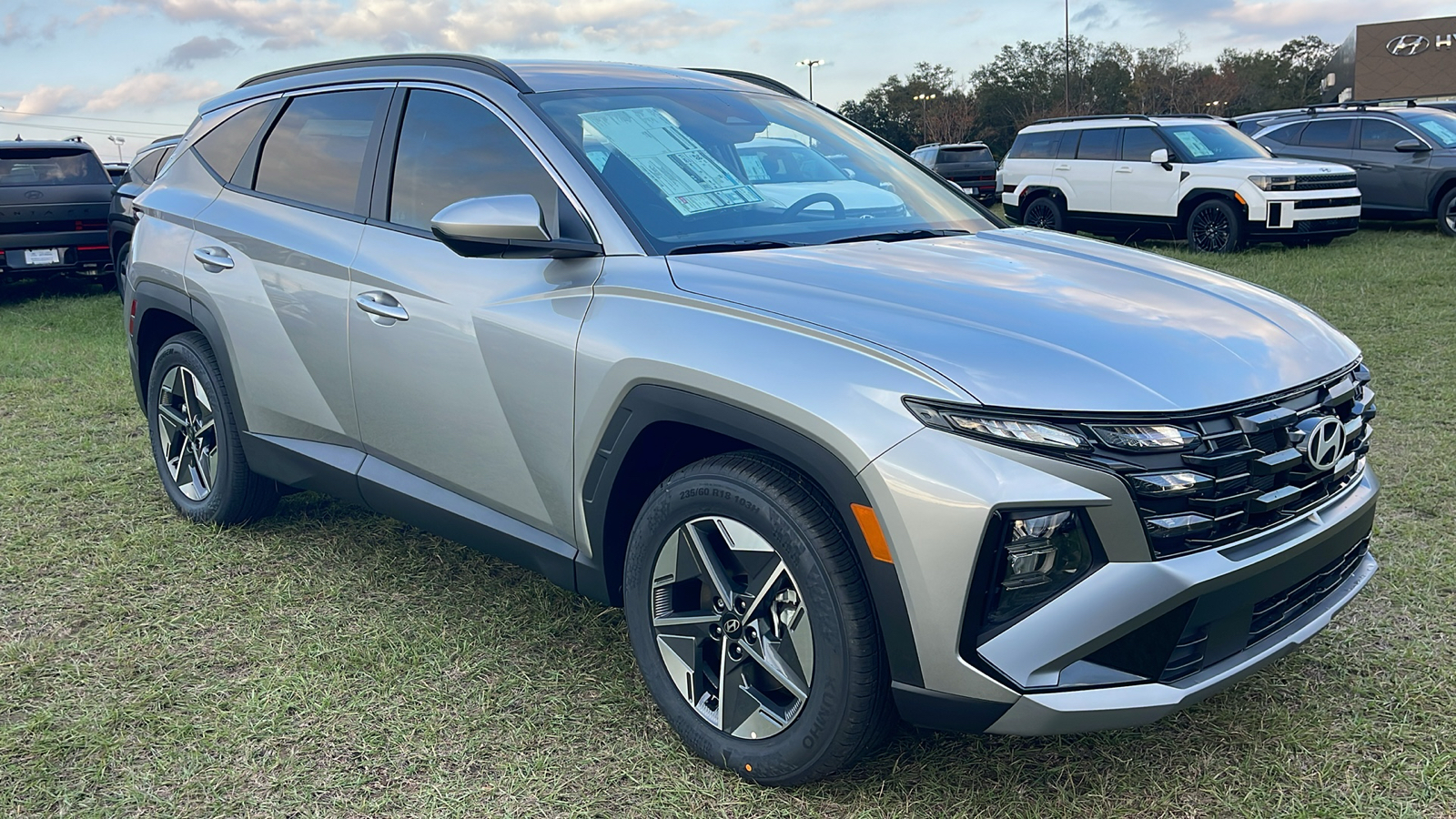 2025 Hyundai Tucson SEL 1