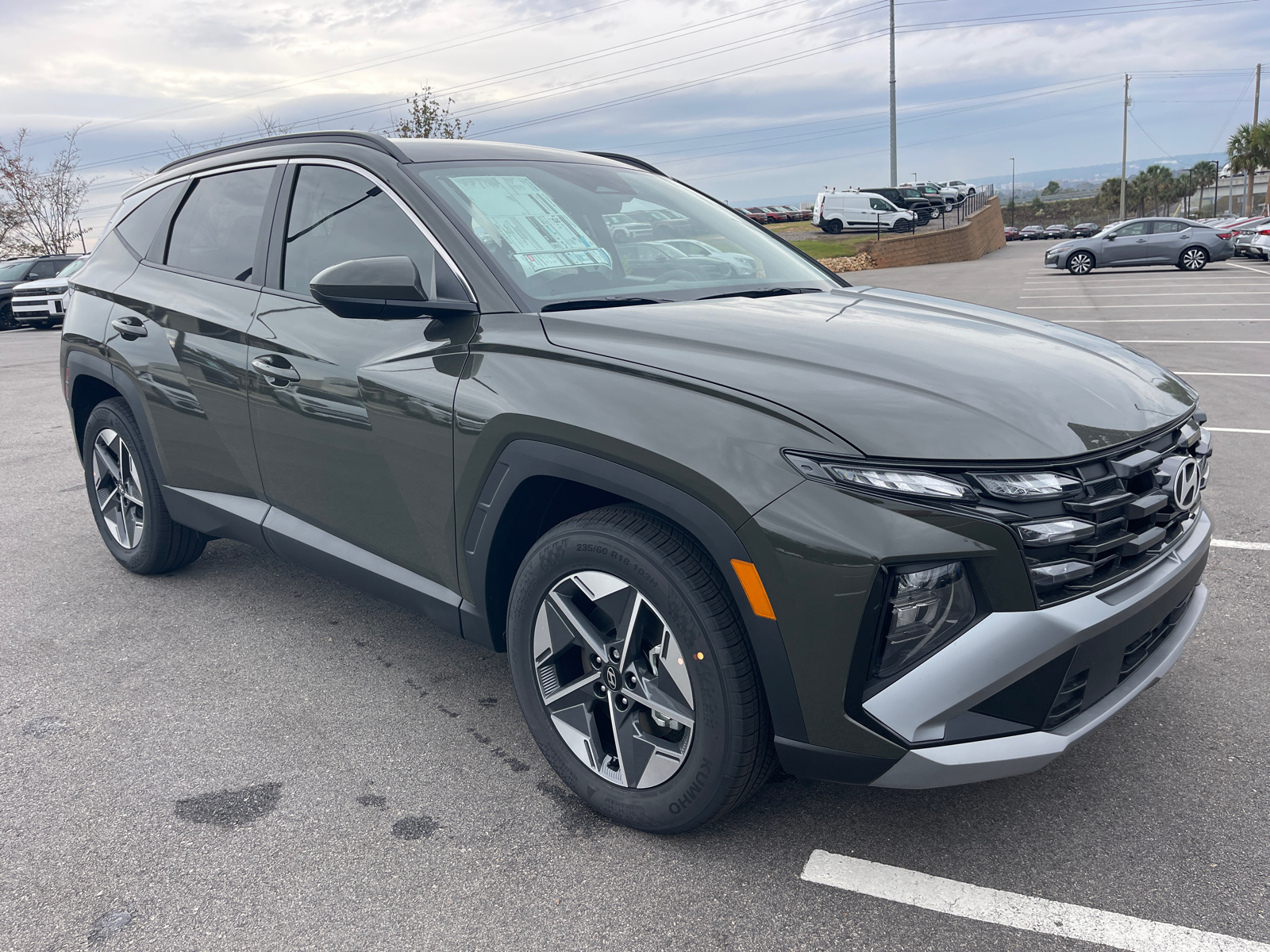 2025 Hyundai Tucson SEL 1