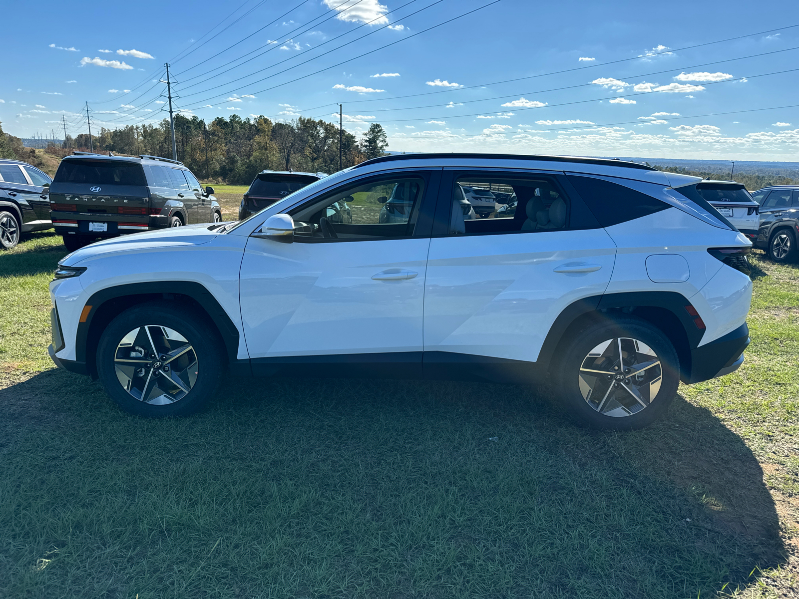 2025 Hyundai Tucson SEL 4