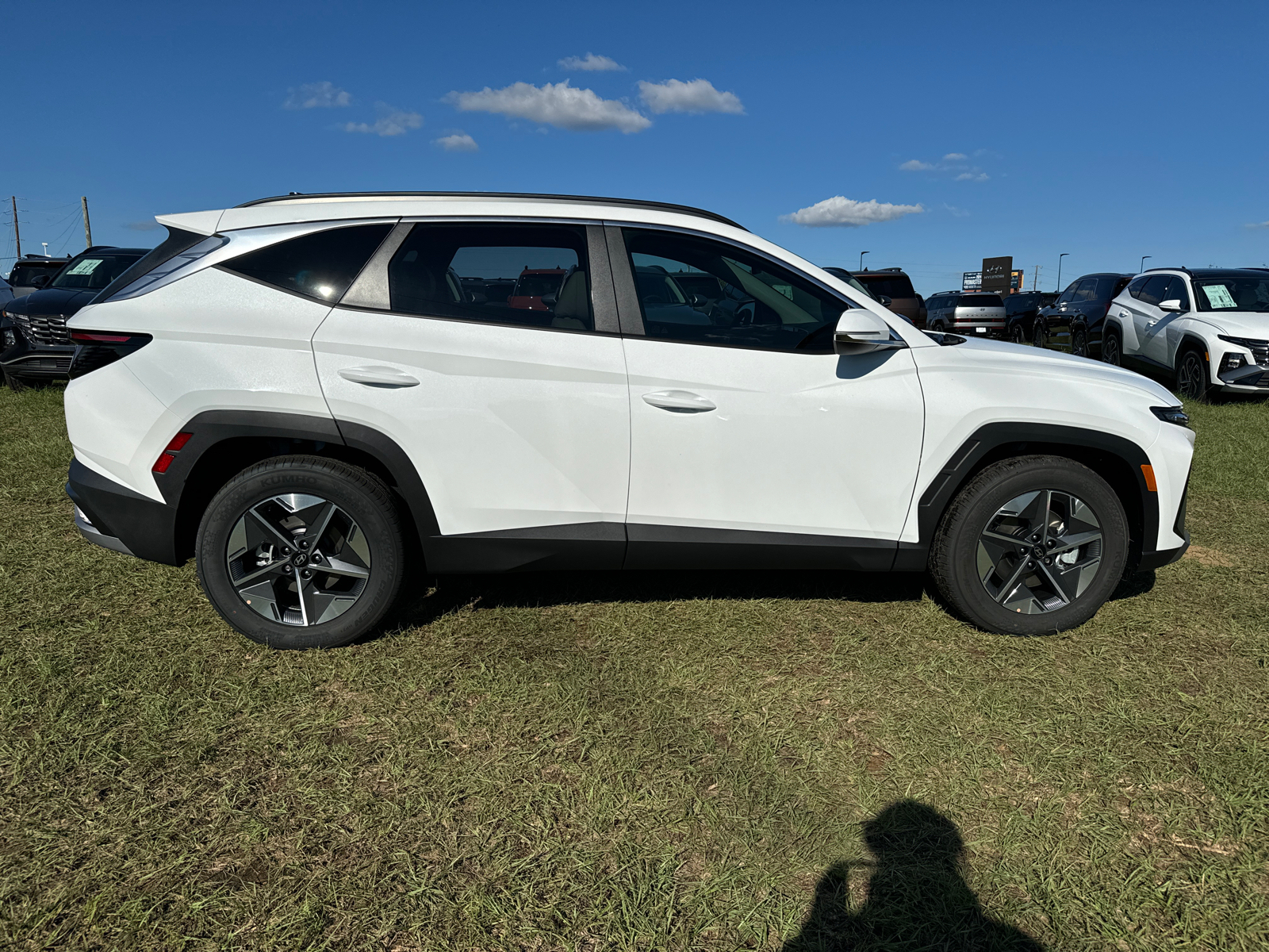 2025 Hyundai Tucson SEL 8