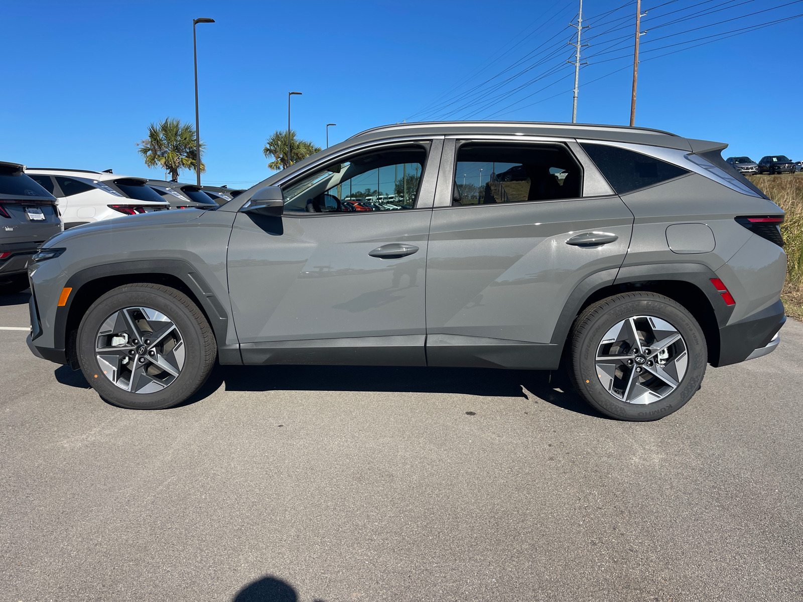 2025 Hyundai Tucson SEL Convenience 4