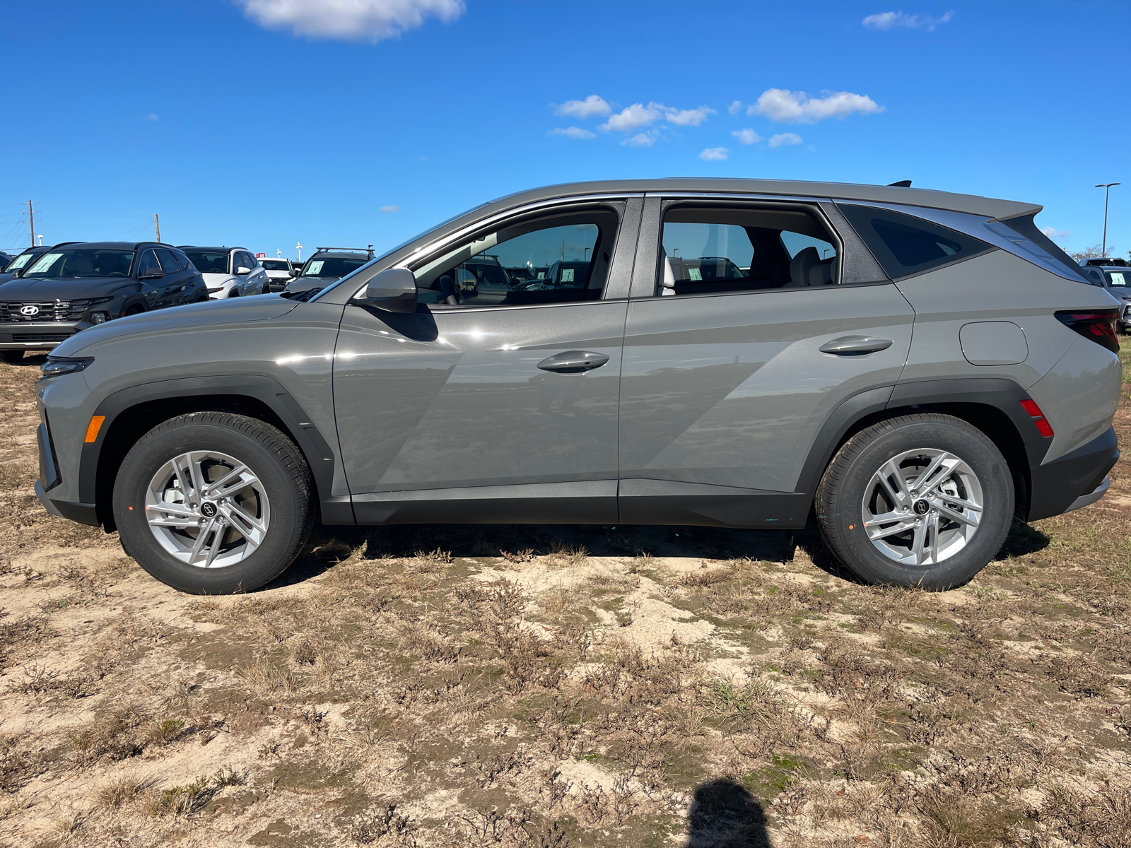 2025 Hyundai Tucson SE 4