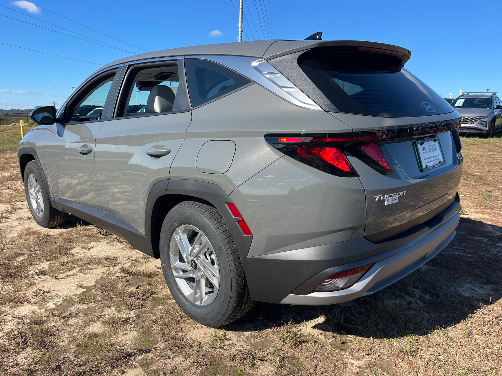 2025 Hyundai Tucson SE 5