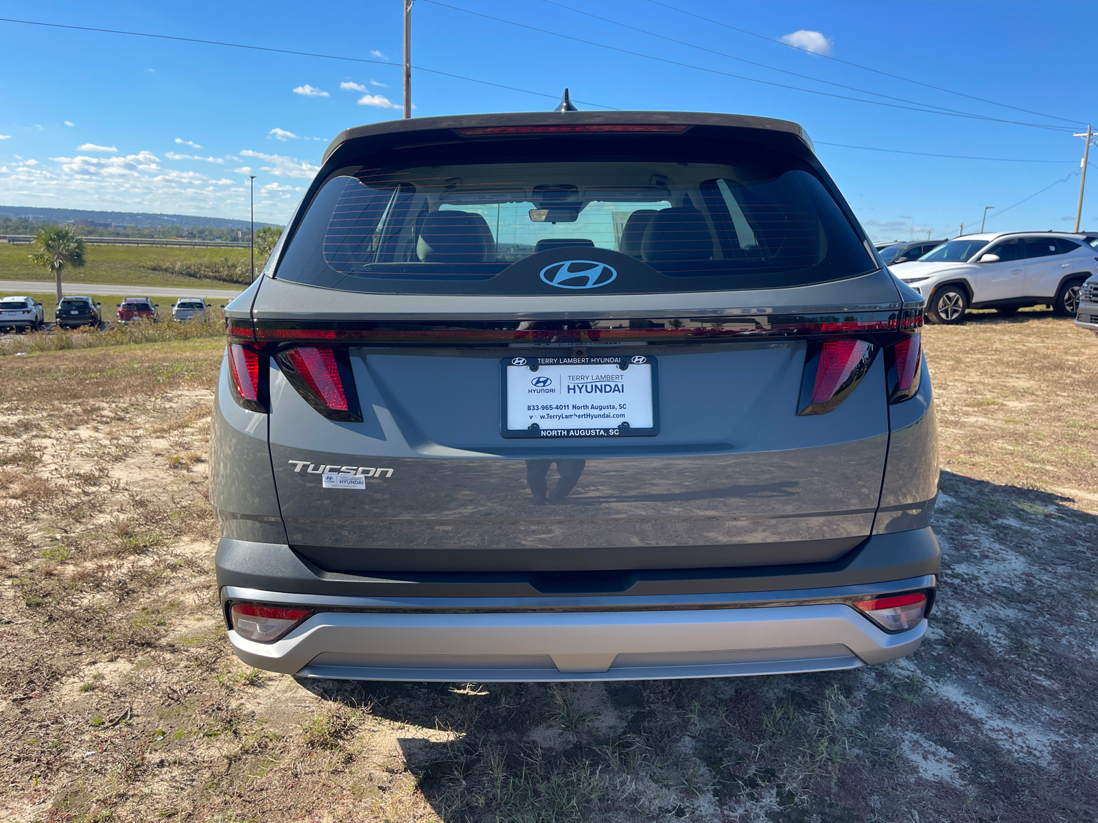 2025 Hyundai Tucson SE 6