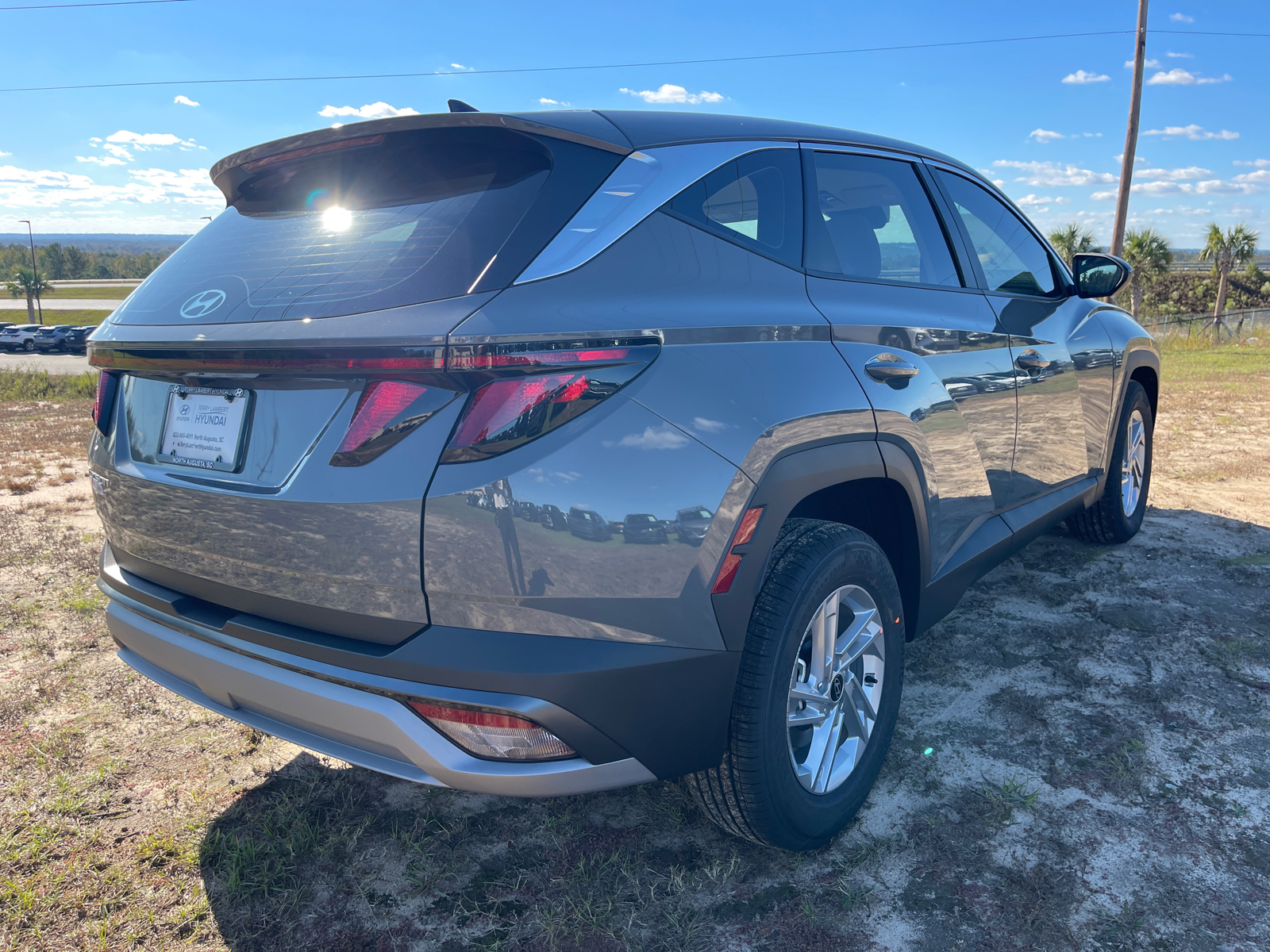 2025 Hyundai Tucson SE 7