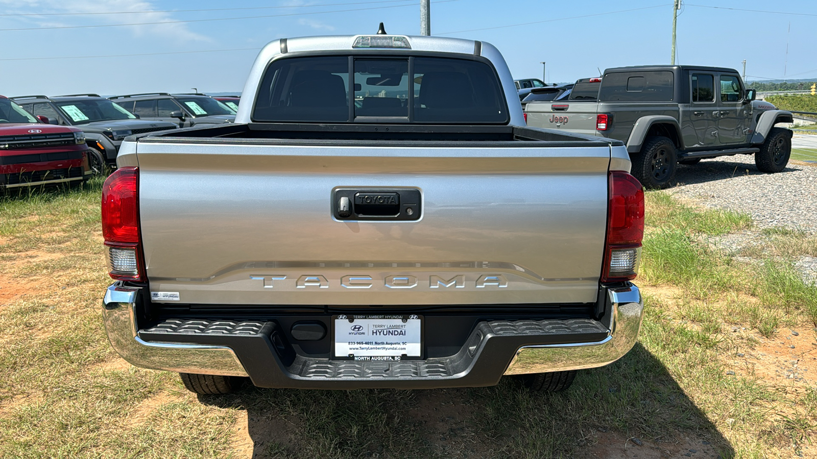 2023 Toyota Tacoma SR5 6