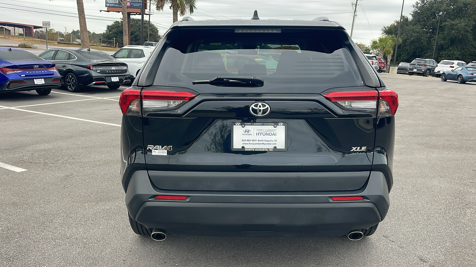 2020 Toyota RAV4 XLE 6