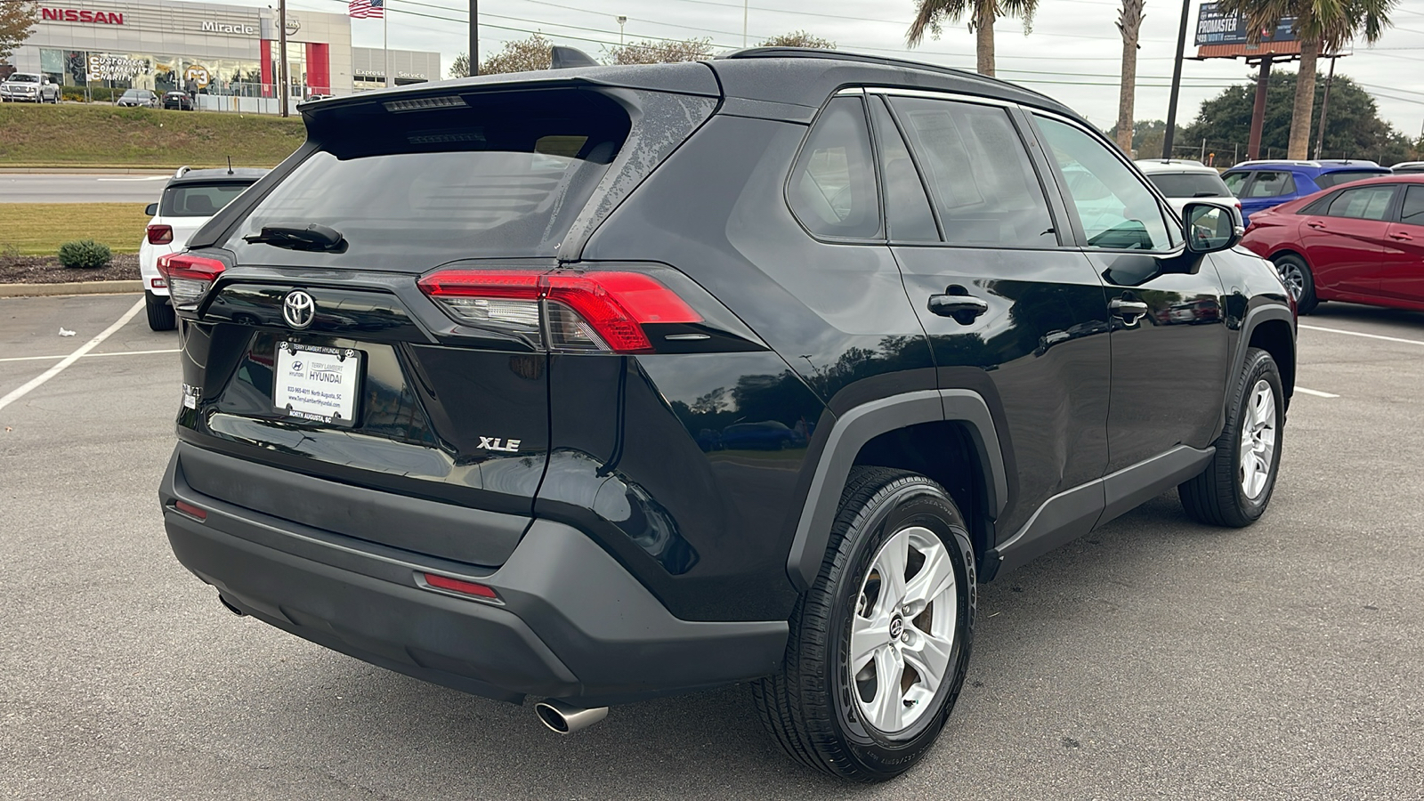 2020 Toyota RAV4 XLE 7