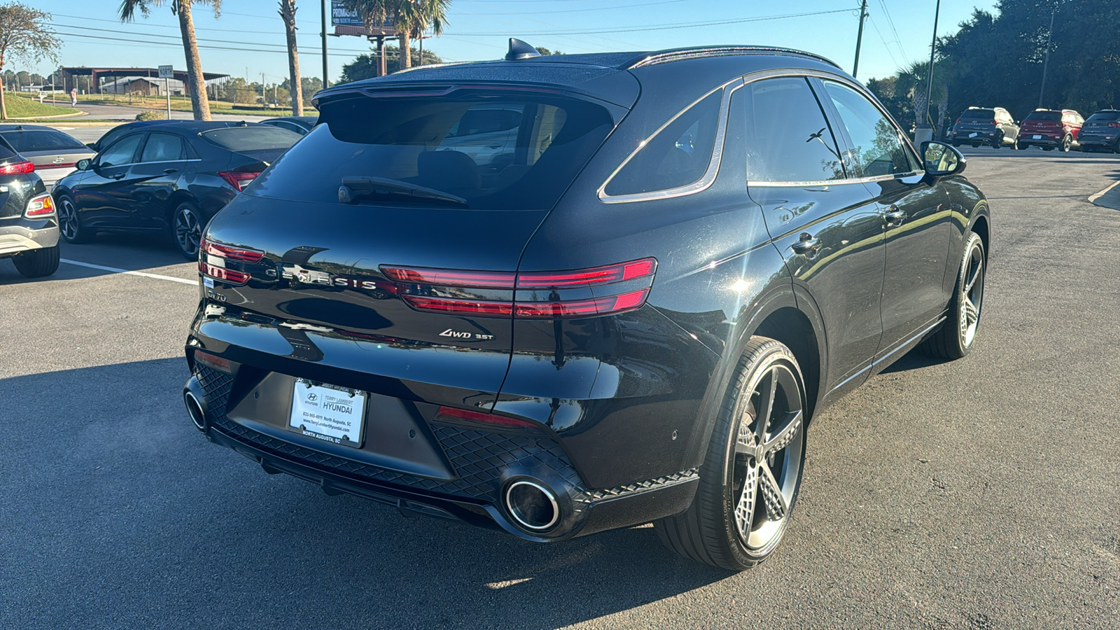 2023 Genesis GV70 3.5T Sport 7