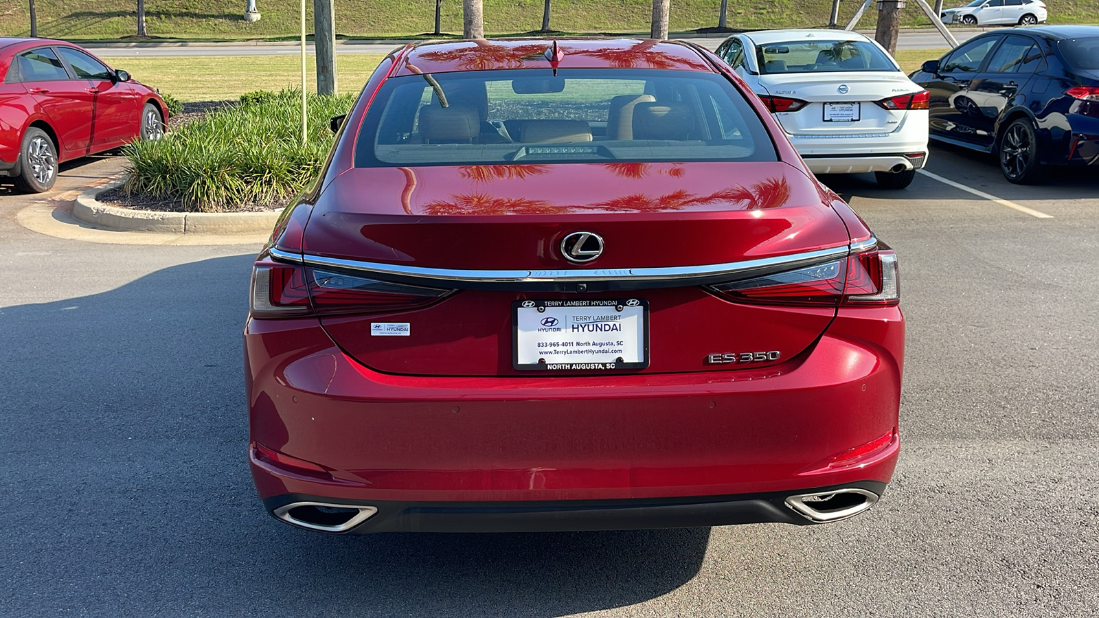 2021 Lexus ES 350 6