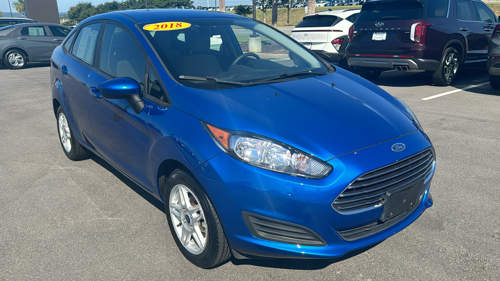 2018 Ford Fiesta SE 1