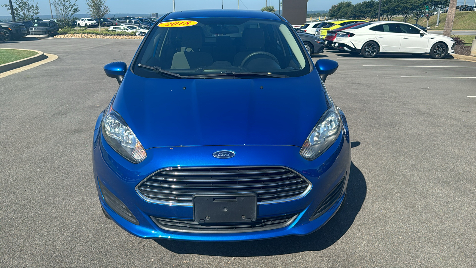 2018 Ford Fiesta SE 2