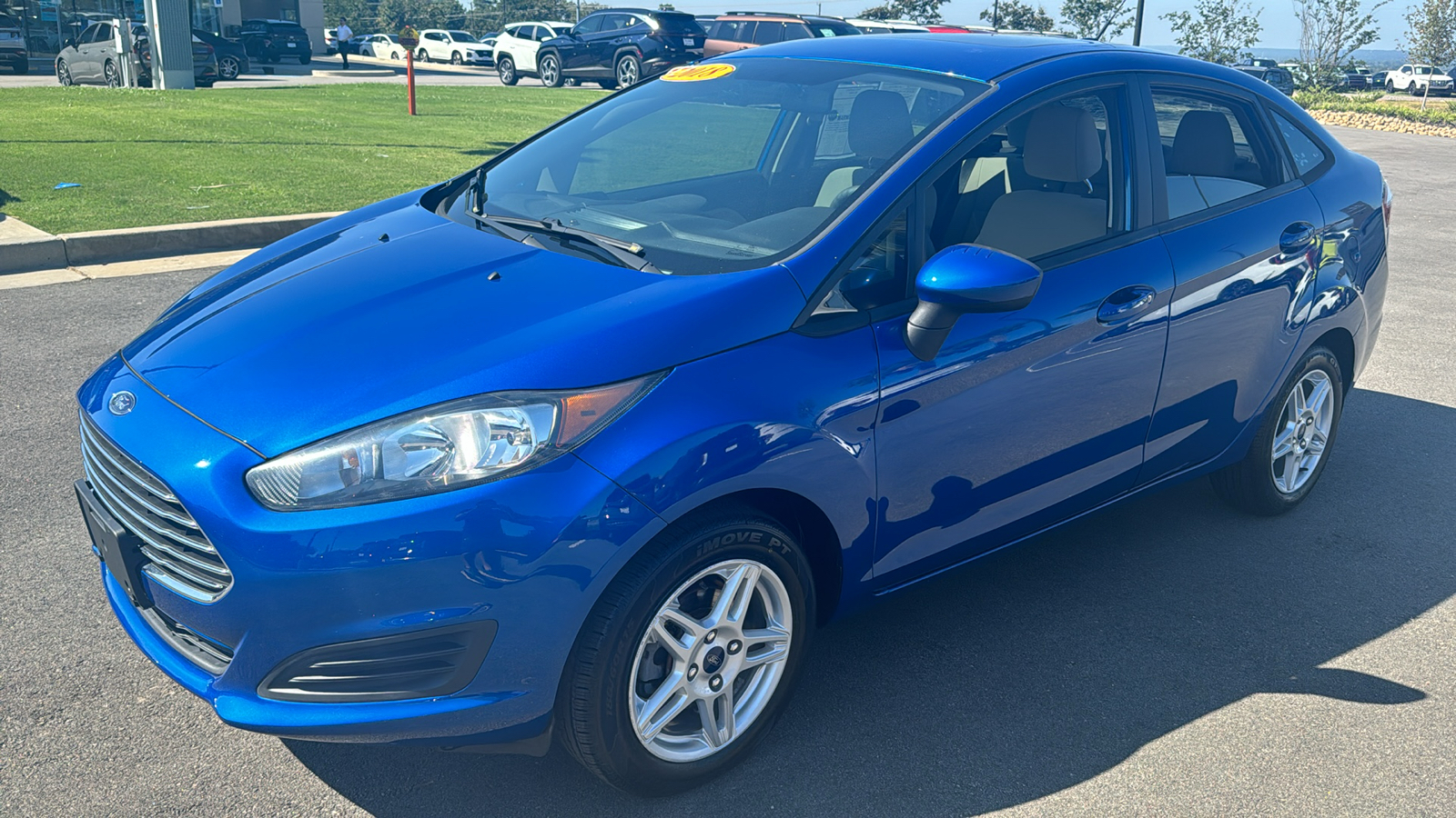 2018 Ford Fiesta SE 3