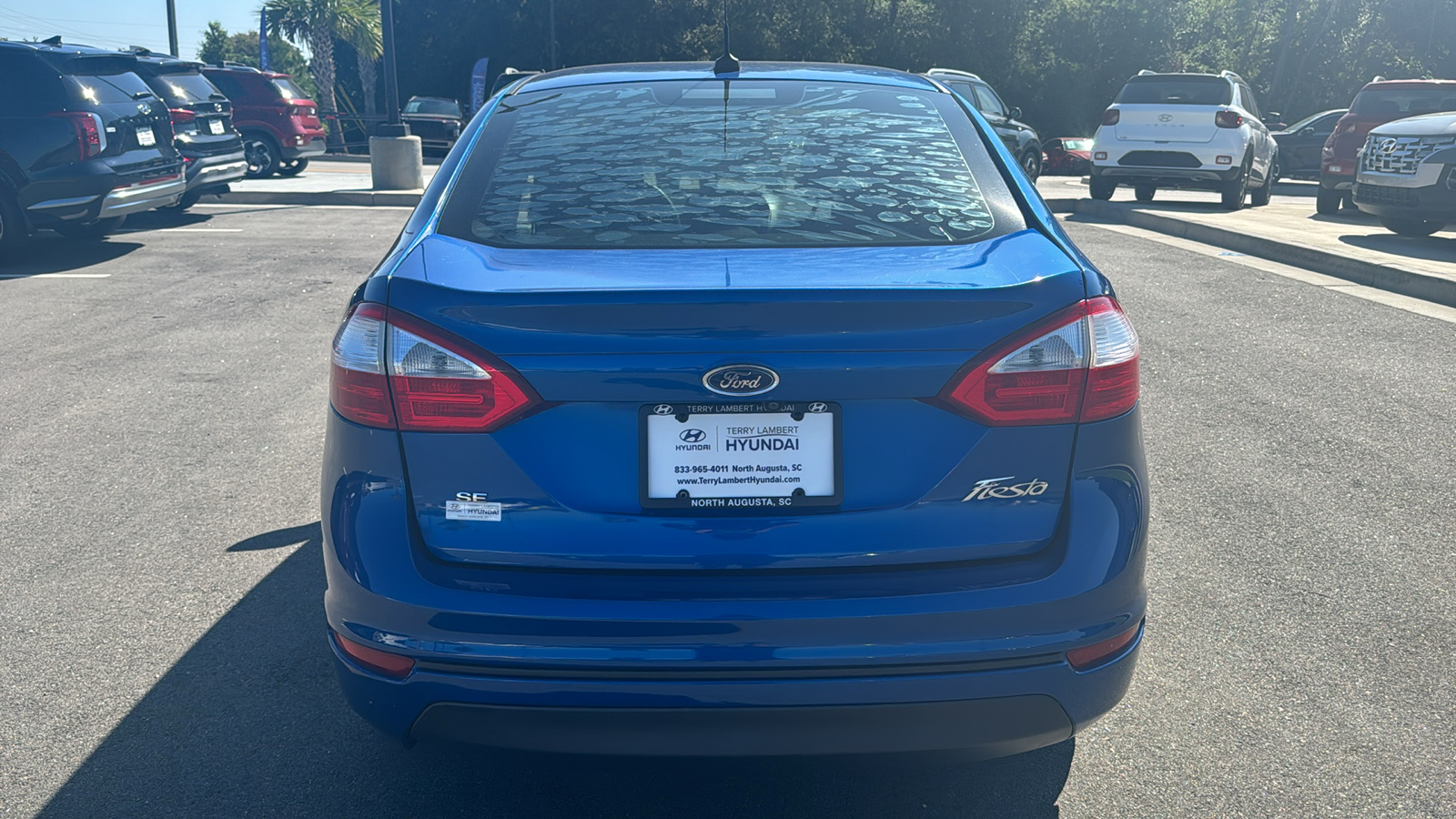 2018 Ford Fiesta SE 6