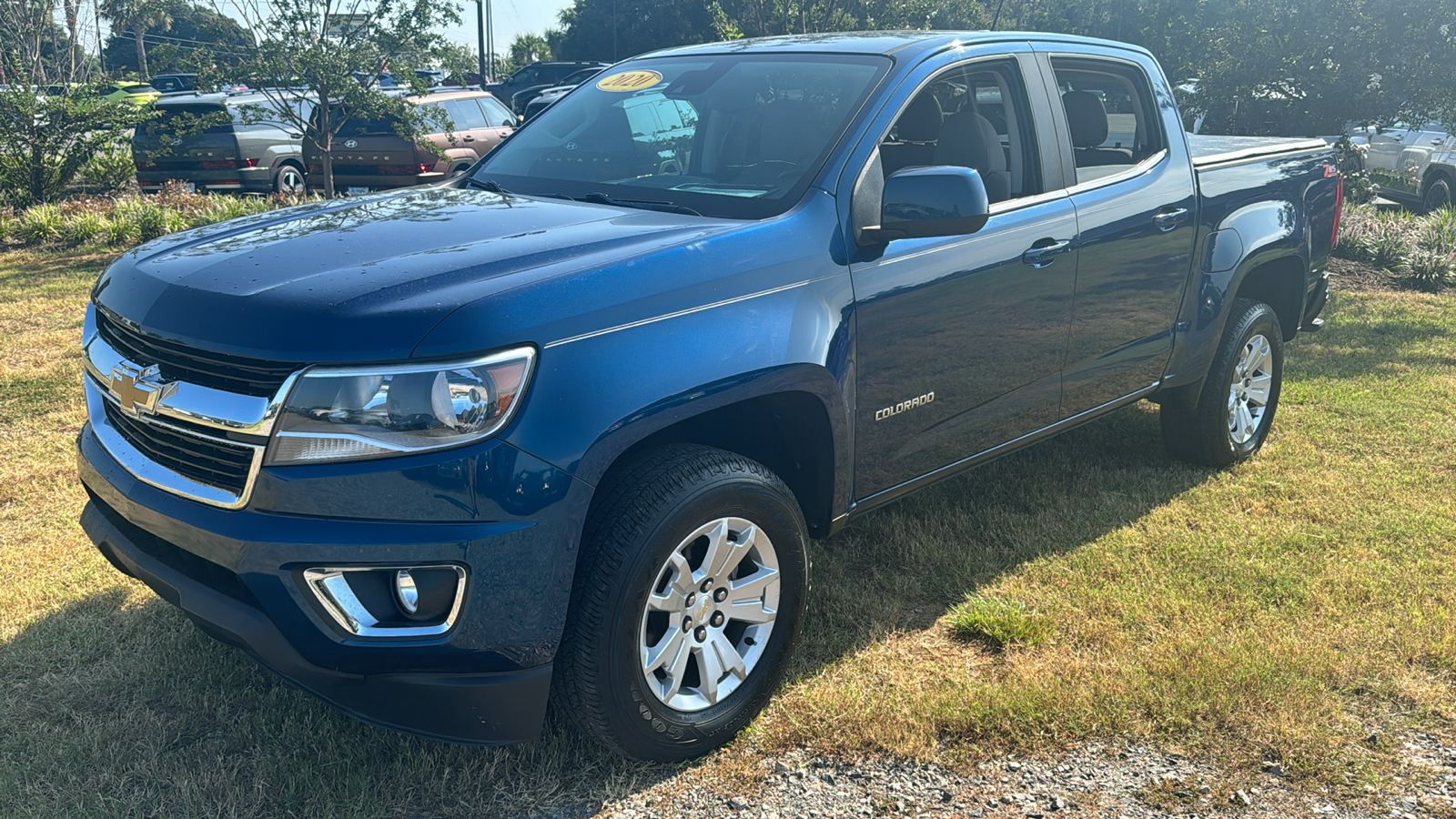 2020 Chevrolet Colorado LT 3