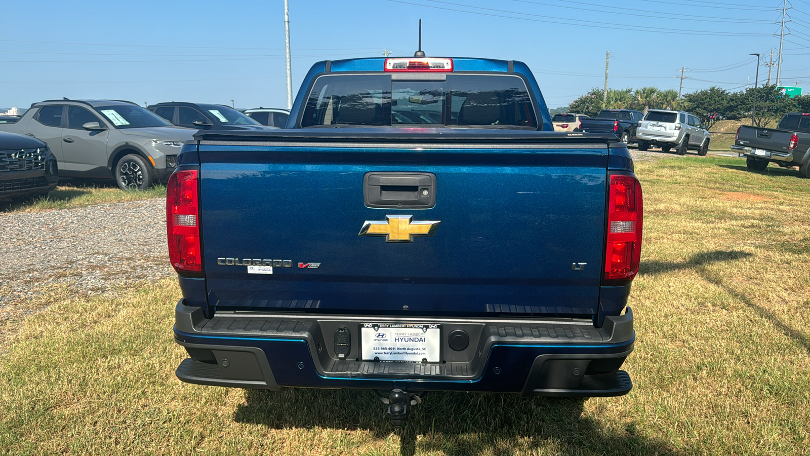 2020 Chevrolet Colorado LT 6