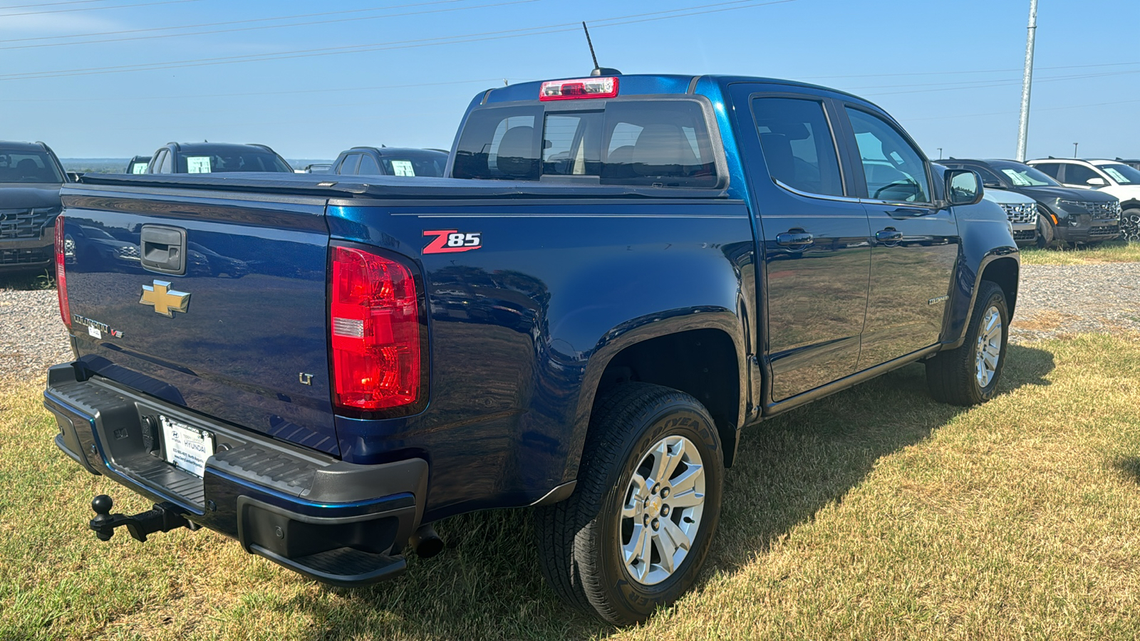 2020 Chevrolet Colorado LT 7