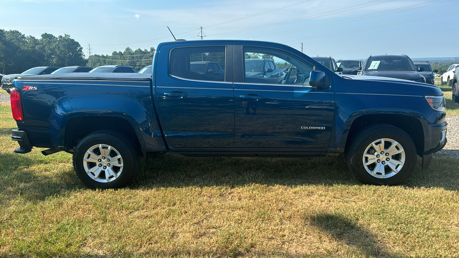 2020 Chevrolet Colorado LT 8