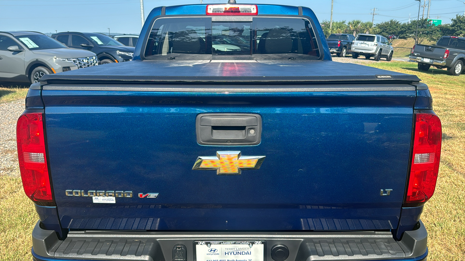 2020 Chevrolet Colorado LT 10