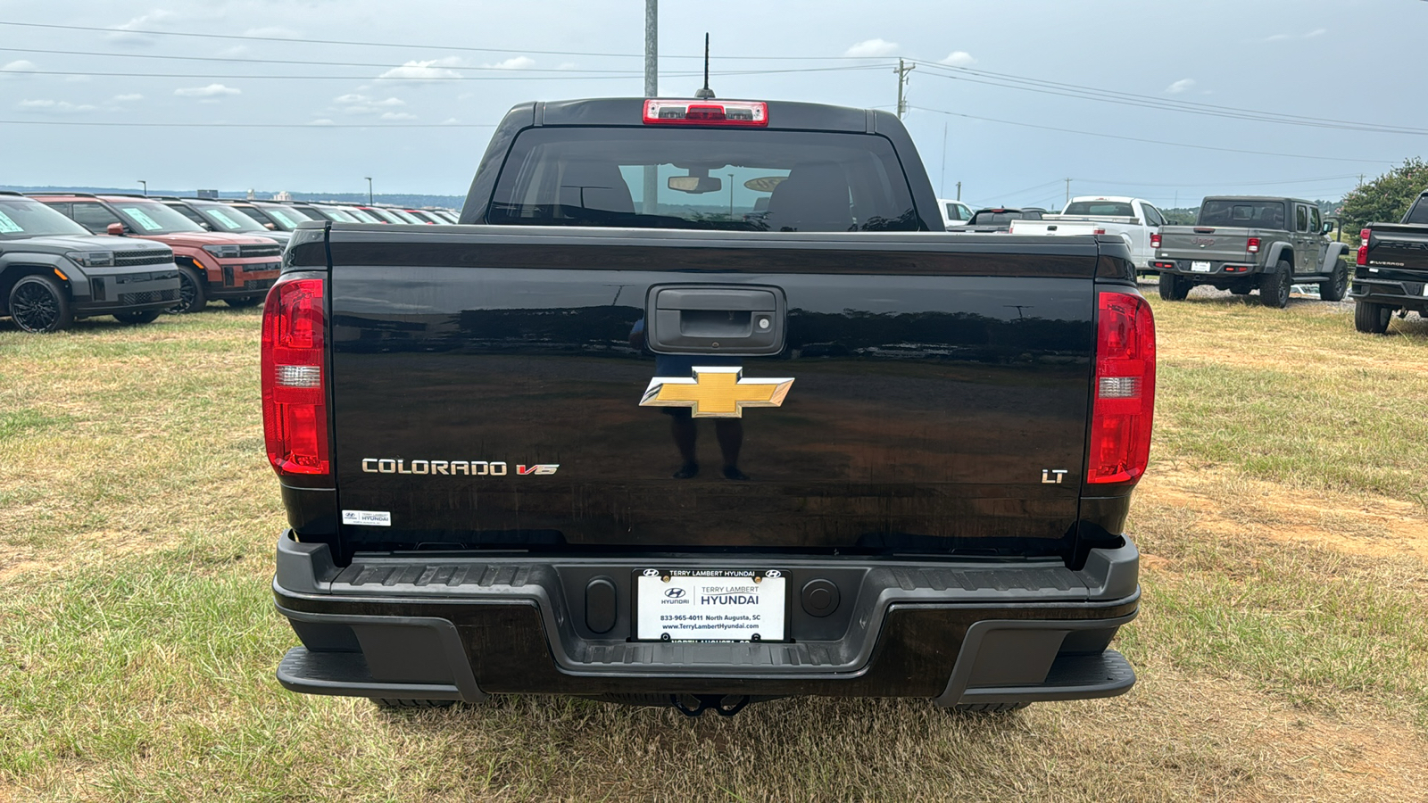 2020 Chevrolet Colorado LT 6