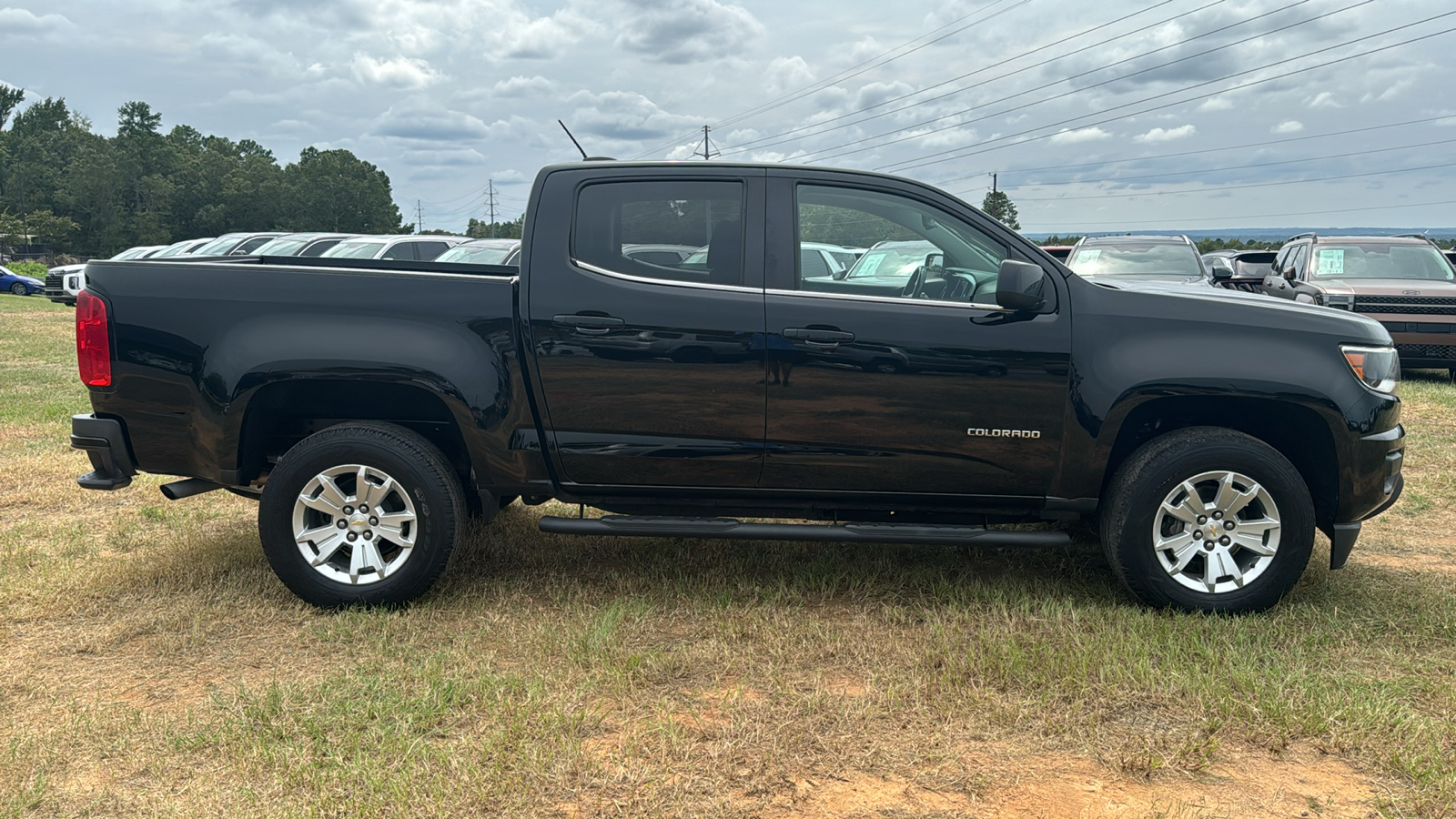 2020 Chevrolet Colorado LT 8