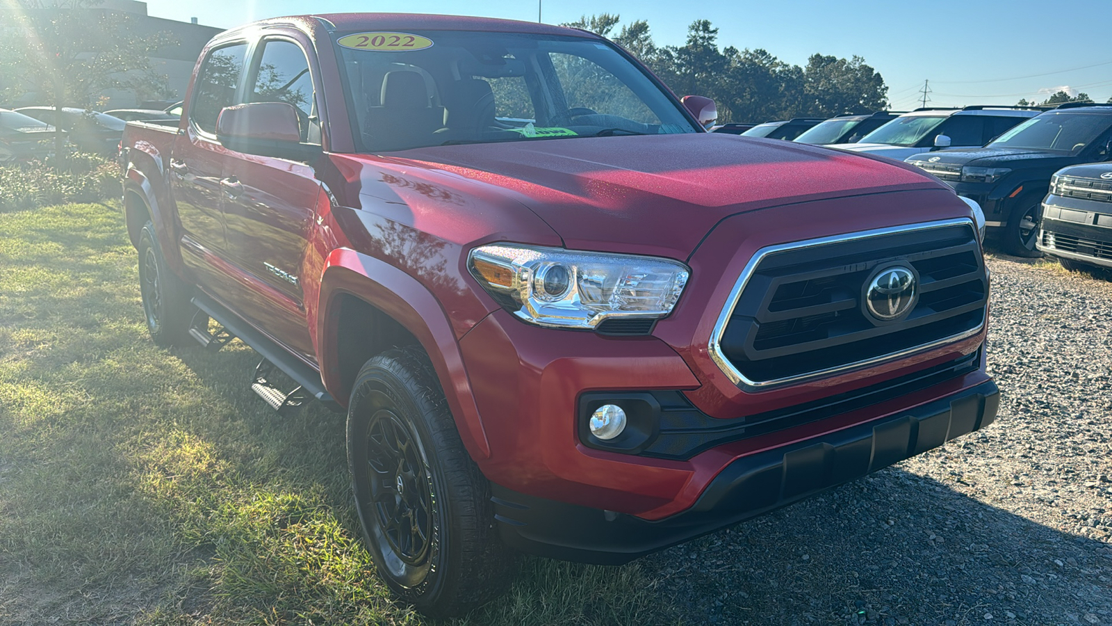 2022 Toyota Tacoma TRD Off-Road 1