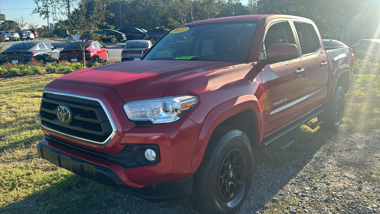 2022 Toyota Tacoma TRD Off-Road 3