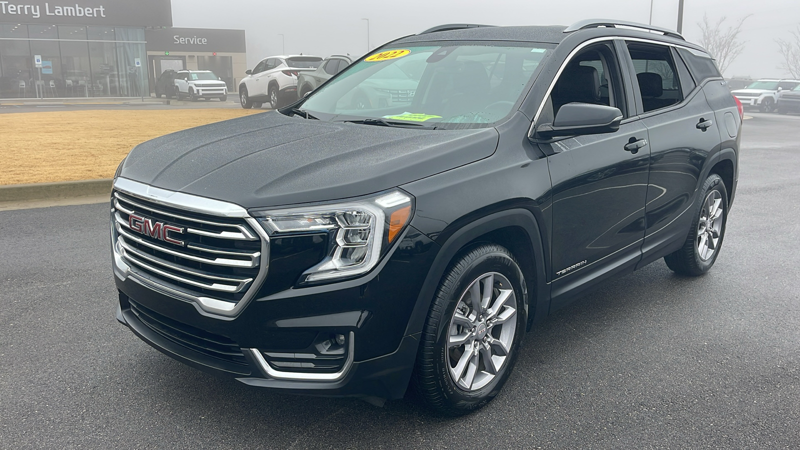 2022 GMC Terrain SLT 3