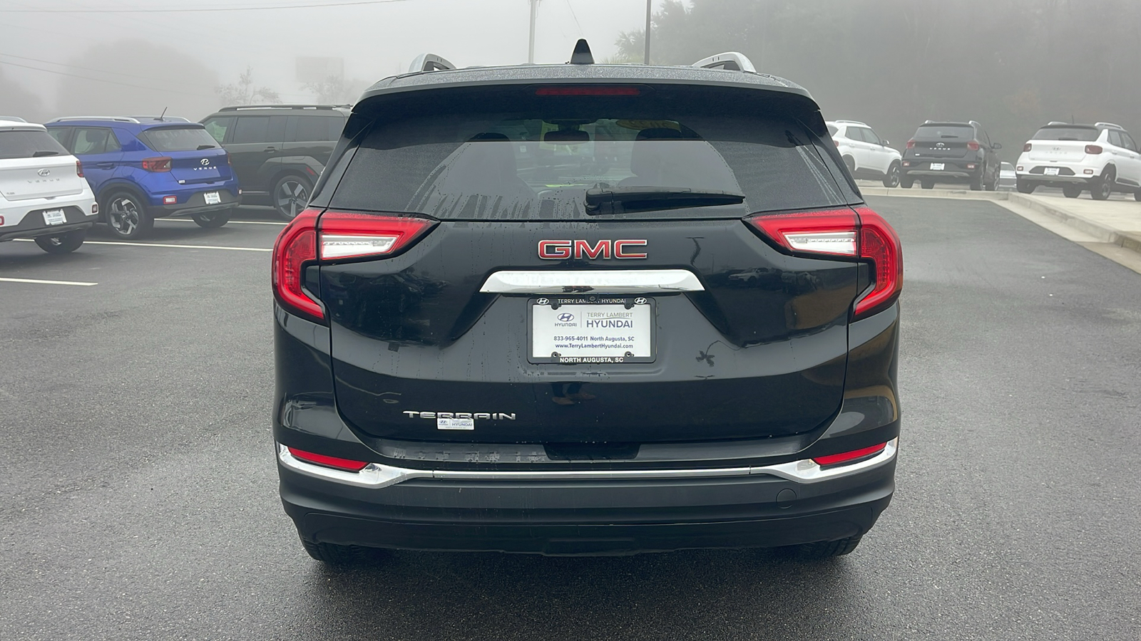 2022 GMC Terrain SLT 6