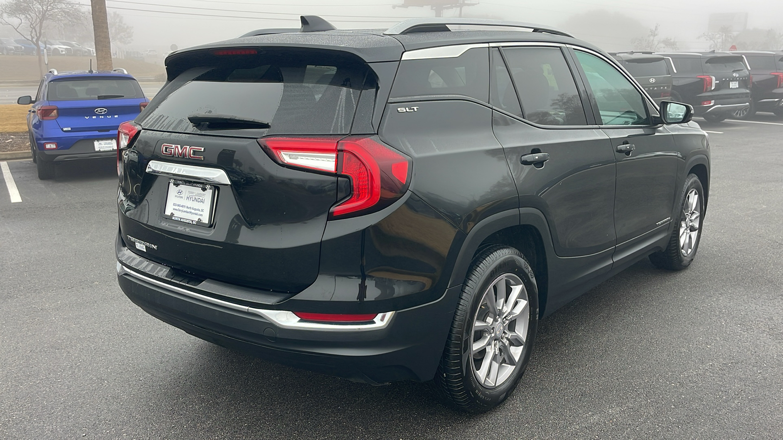 2022 GMC Terrain SLT 7