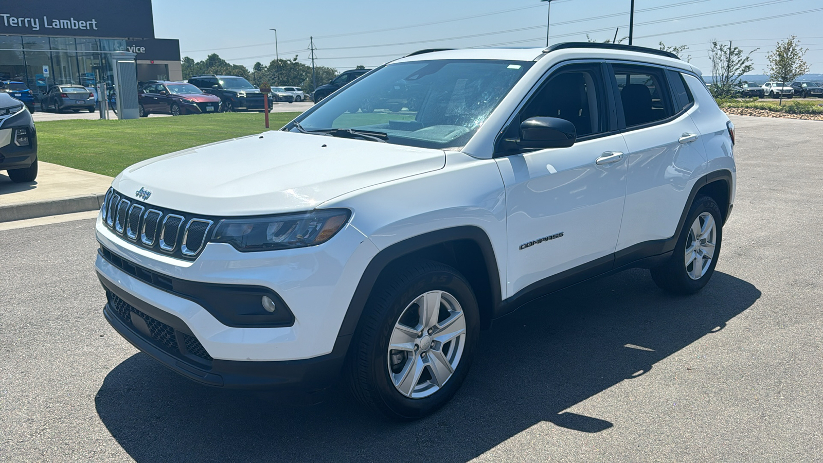 2022 Jeep Compass Latitude 3