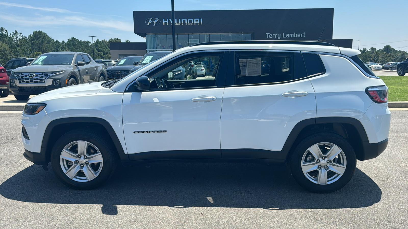 2022 Jeep Compass Latitude 4