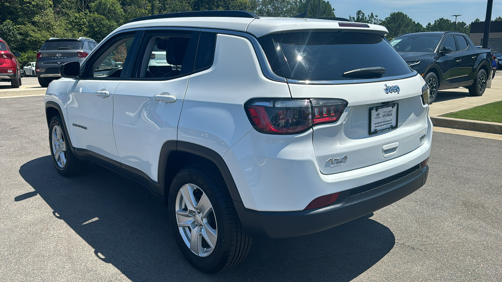 2022 Jeep Compass Latitude 5