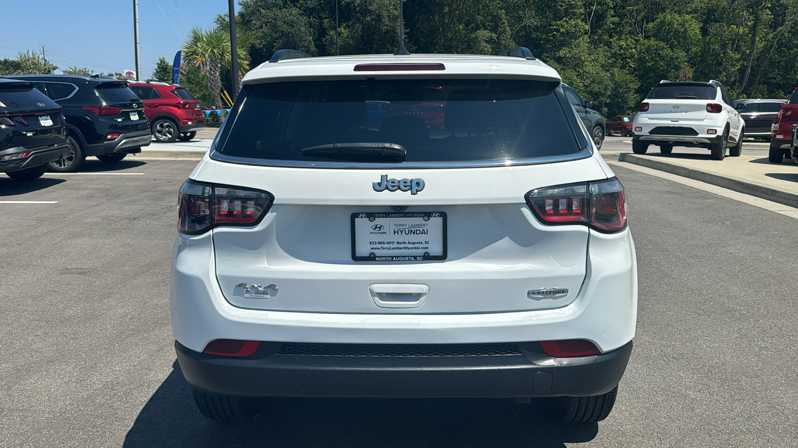 2022 Jeep Compass Latitude 6