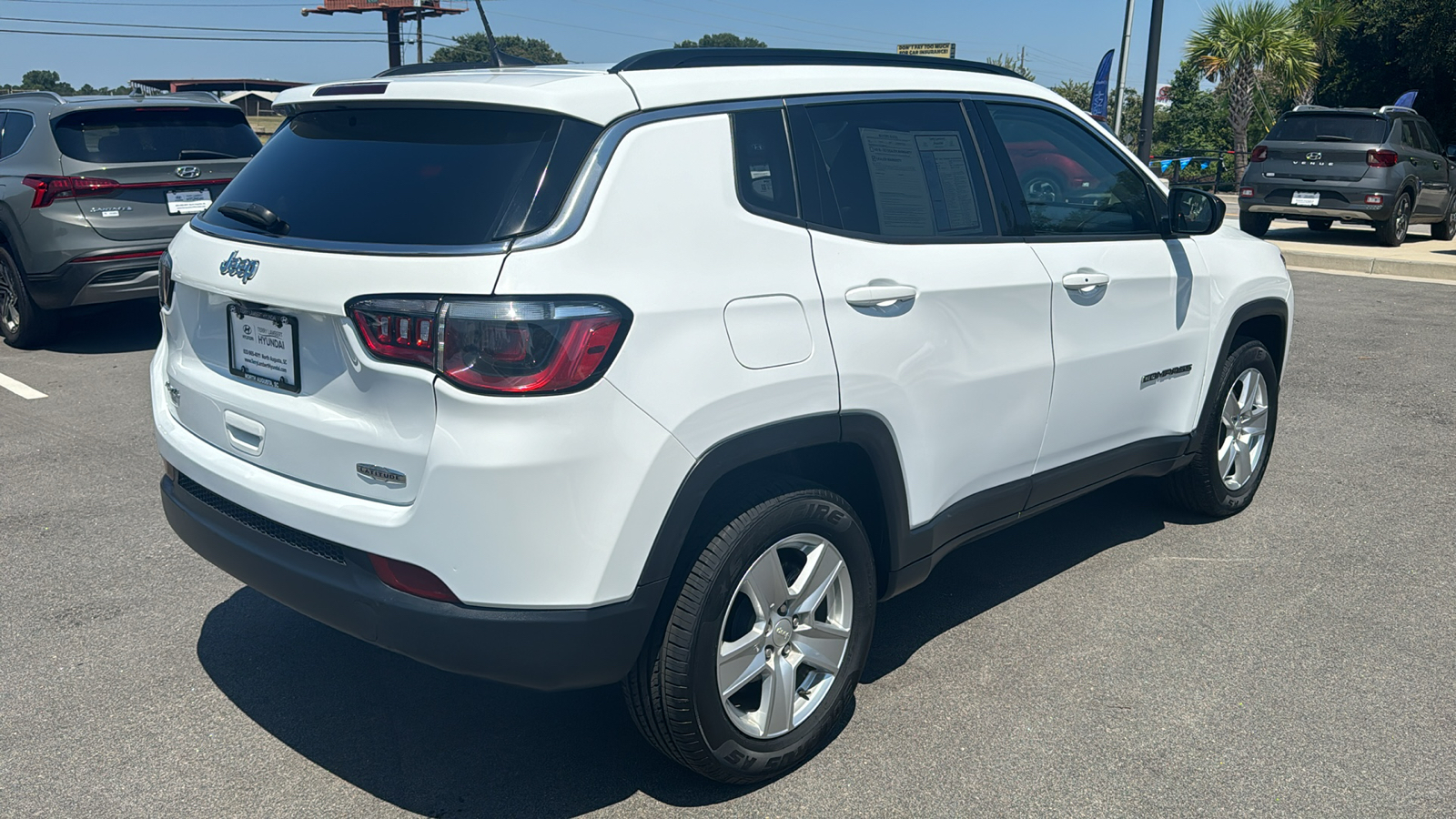 2022 Jeep Compass Latitude 7