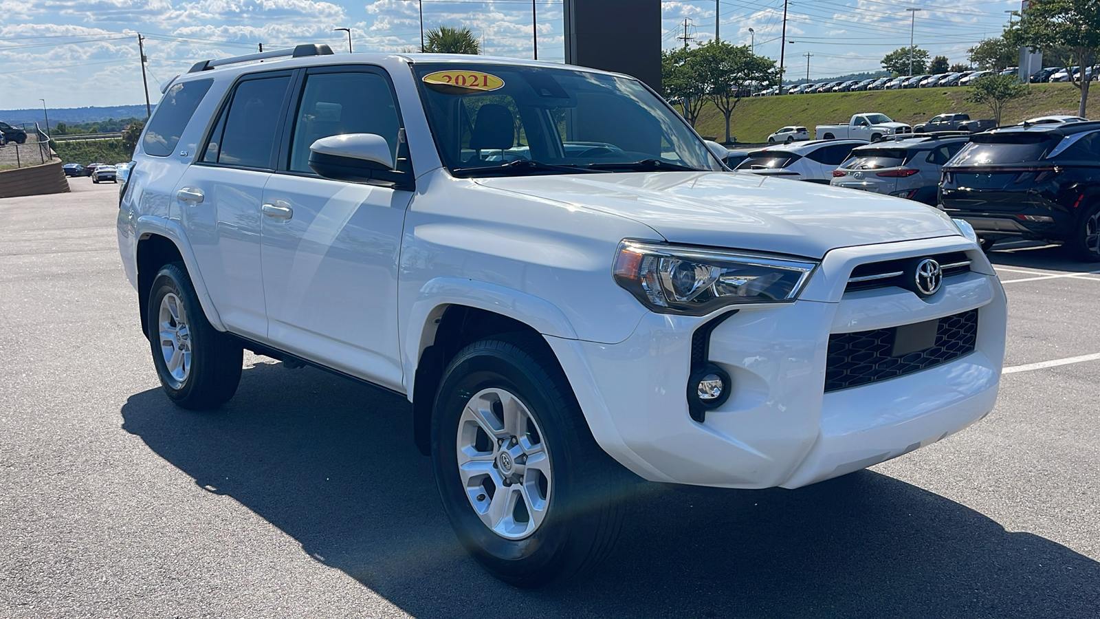 2021 Toyota 4Runner SR5 1