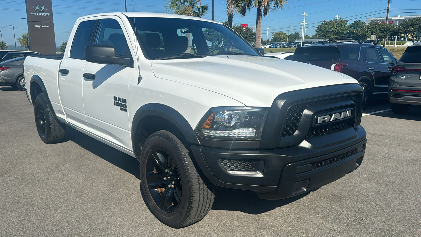 2022 Ram 1500 Classic Warlock 1