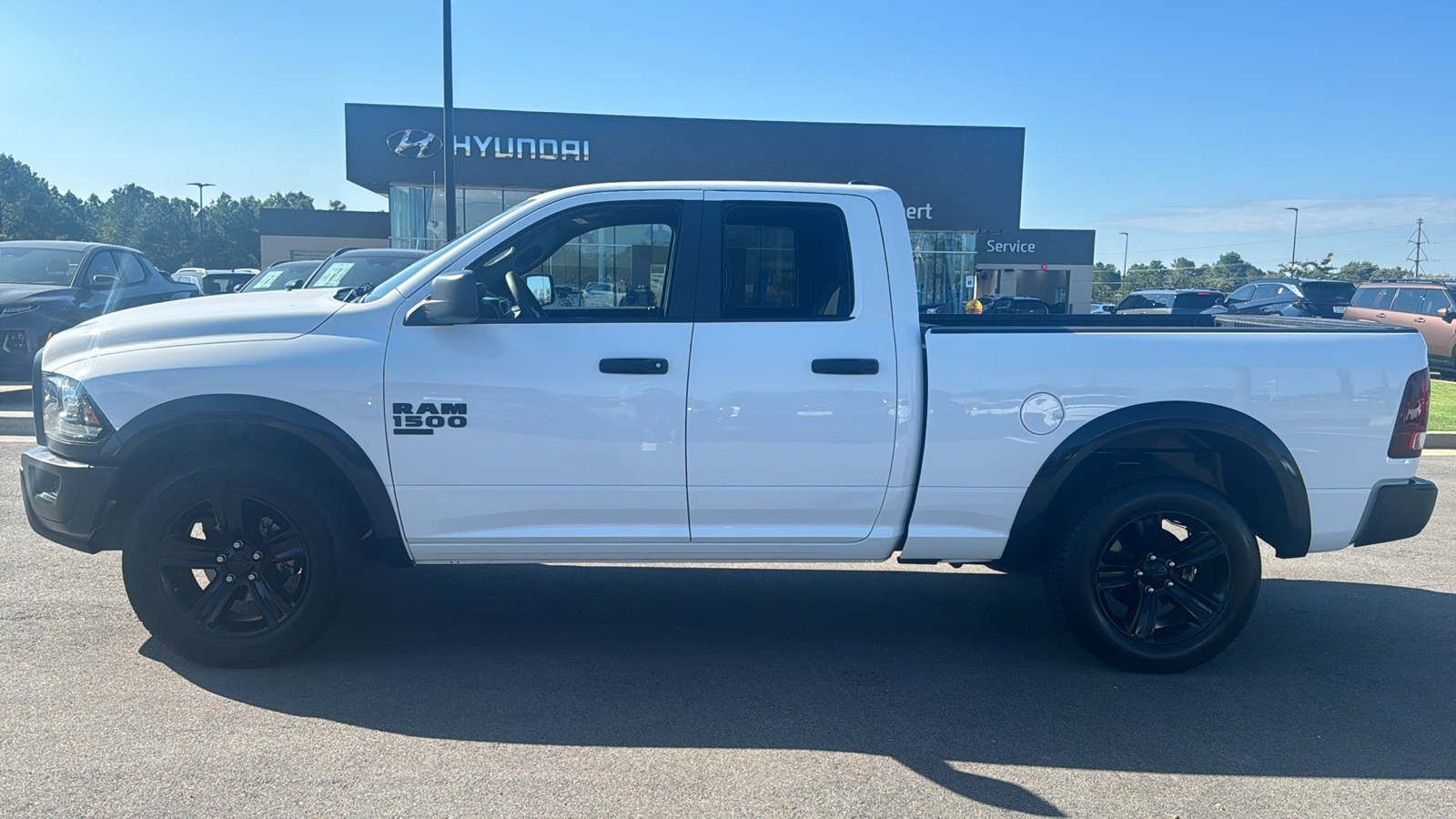 2022 Ram 1500 Classic Warlock 4