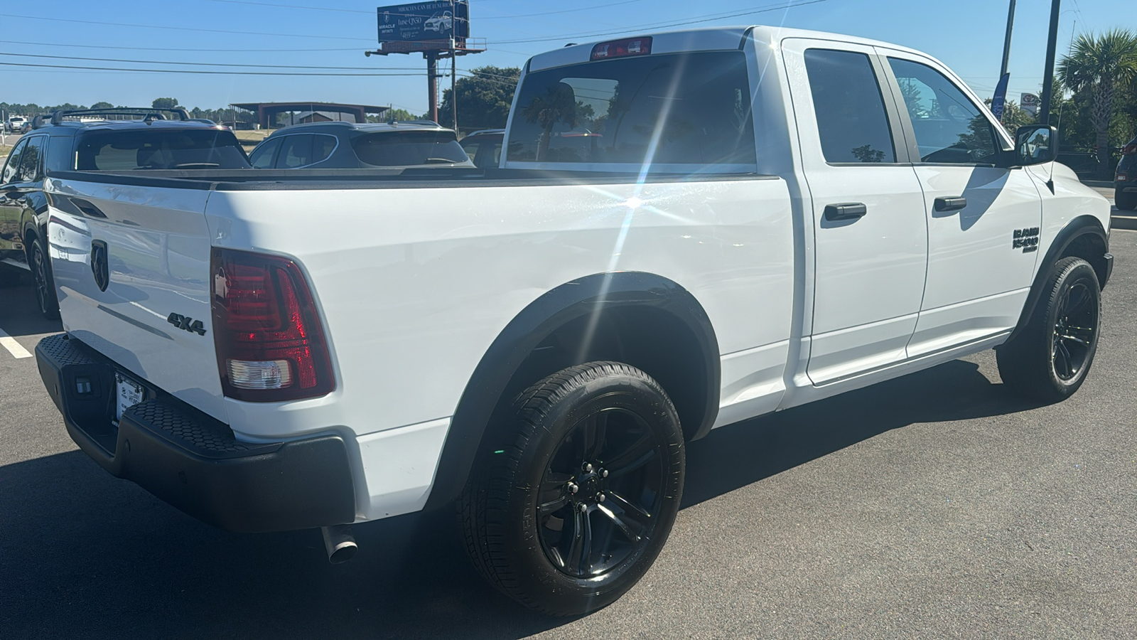 2022 Ram 1500 Classic Warlock 7