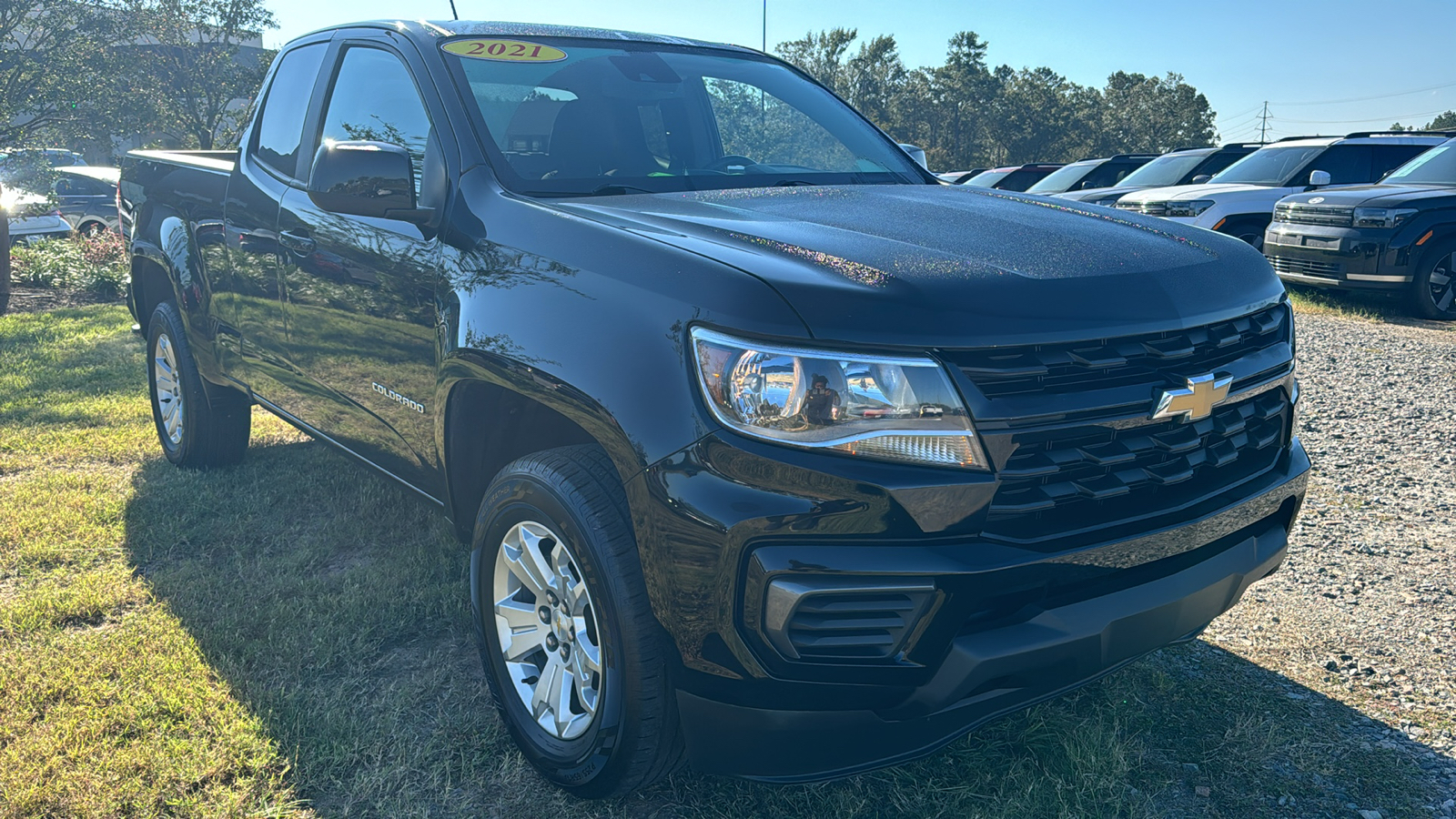 2021 Chevrolet Colorado LT 1